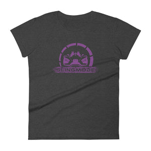 Slingmode Official Logo Women's T-Shirt (Midnight Purple)