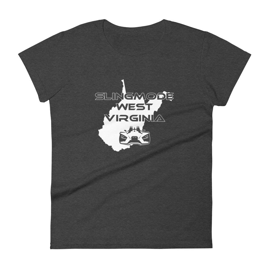 Slingmode State Design Women's T-Shirt (West Virginia)