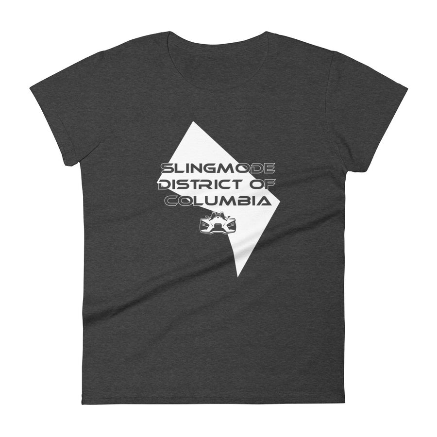 Slingmode State Design Women's T-Shirt (District of Columbia)