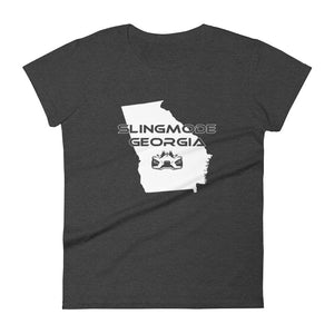 Slingmode State Design Women's T-Shirt (Georgia)