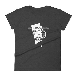 Slingmode State Design Women's T-Shirt (Rhode Island)