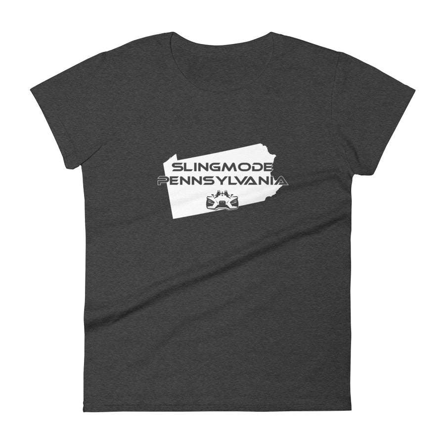 Slingmode State Design Women's T-Shirt (Pennsylvania)