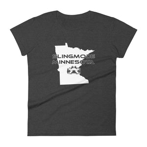 Slingmode State Design Women's T-Shirt (Minnesota)