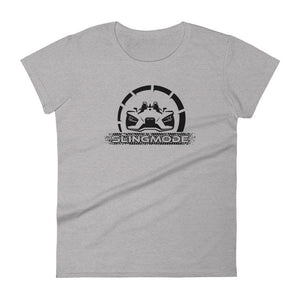 Slingmode Official Logo Women's T-Shirt (Black)