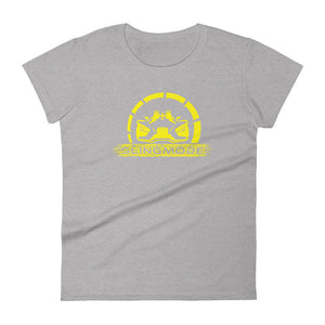 Slingmode Official Logo Women's T-Shirt (Daytona Yellow)