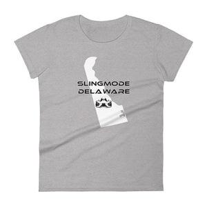 Slingmode State Design Women's T-Shirt (Delaware)