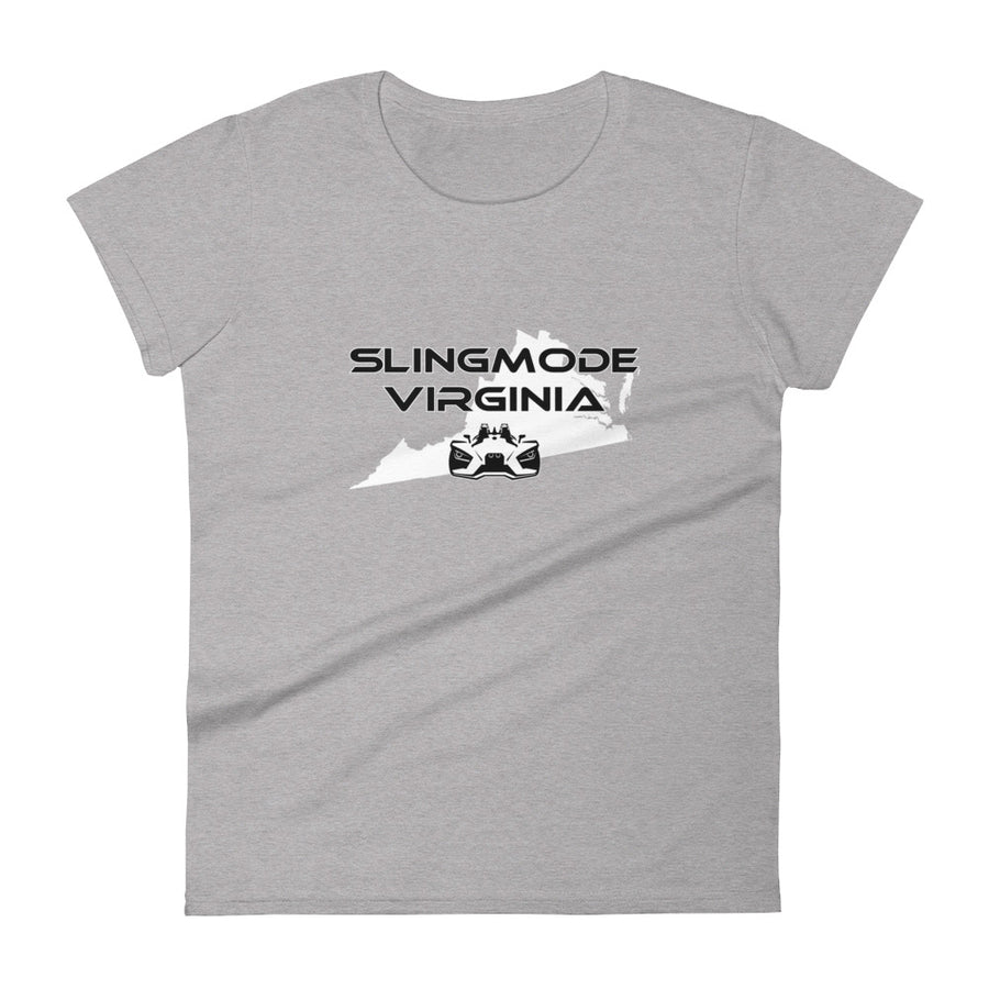 Slingmode State Design Women's T-Shirt (Virginia)