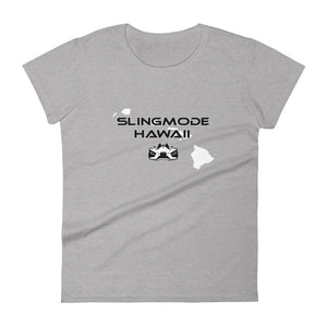 Slingmode State Design Women's T-Shirt (Hawaii)