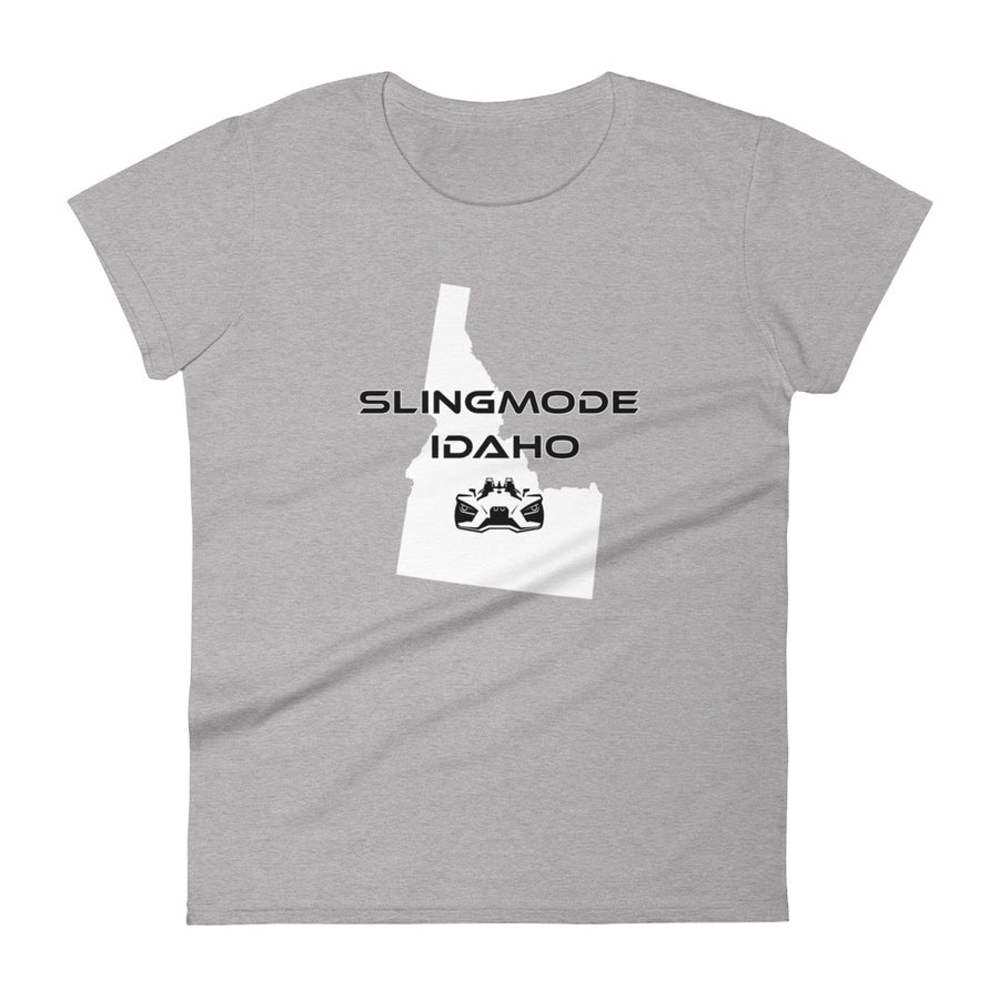 Slingmode State Design Women's T-Shirt (Idaho)