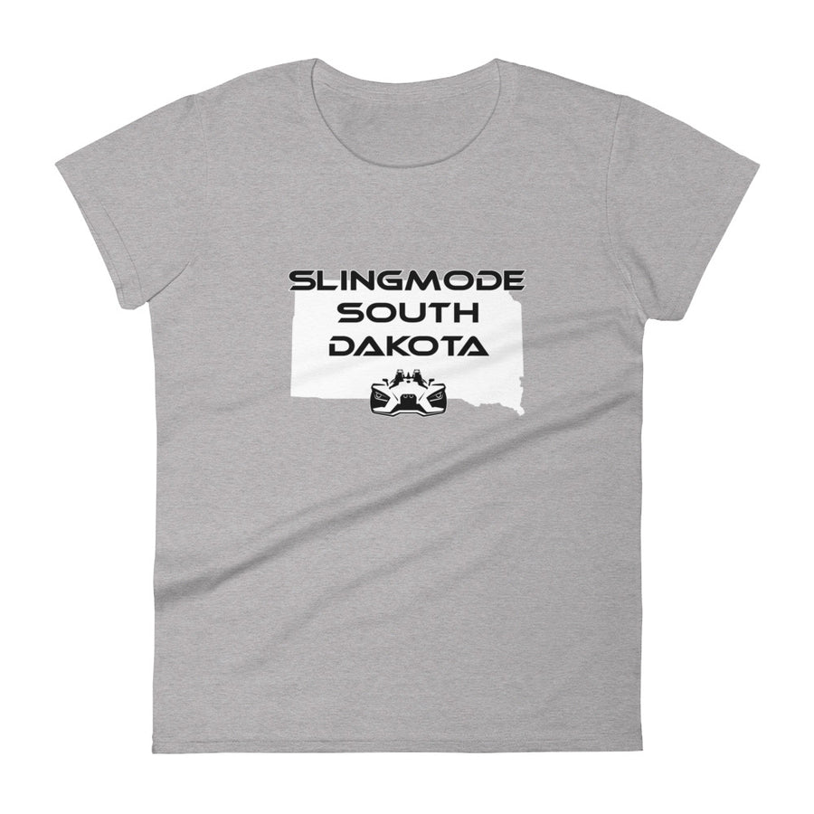 Slingmode State Design Women's T-Shirt (South Dakota)