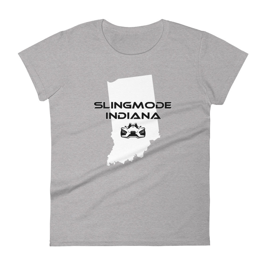 Slingmode State Design Women's T-Shirt (Indiana)