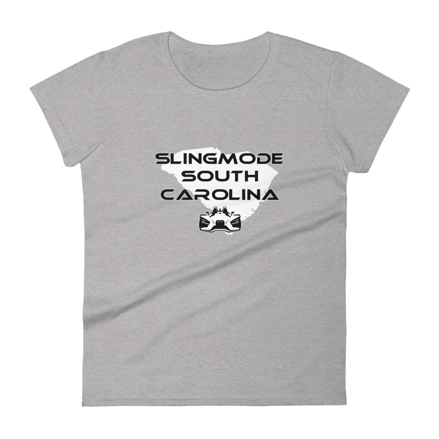 Slingmode State Design Women's T-Shirt (South Carolina)