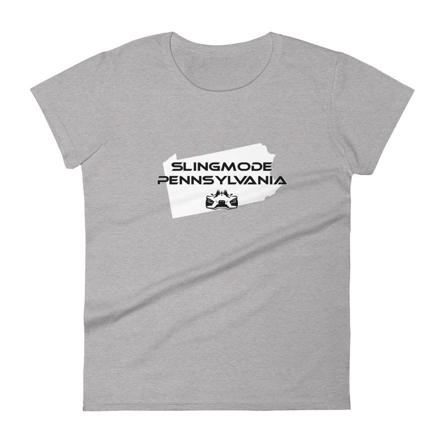 Slingmode State Design Women's T-Shirt (Pennsylvania)