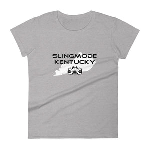 Slingmode State Design Women's T-Shirt (Kentucky)