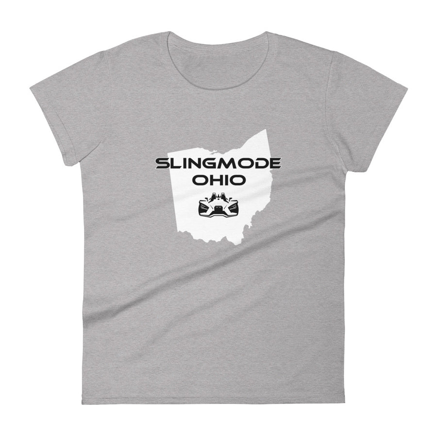 Slingmode State Design Women's T-Shirt (Ohio)