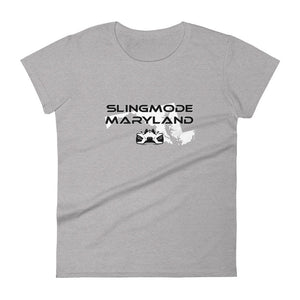 Slingmode State Design Women's T-Shirt (Maryland)