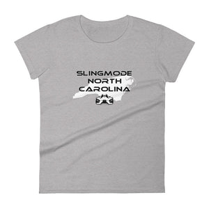 Slingmode State Design Women's T-Shirt (North Carolina)