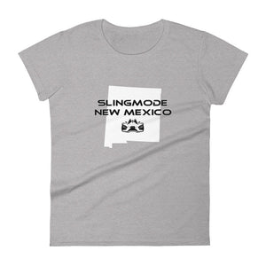 Slingmode State Design Women's T-Shirt (New Mexico)