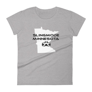 Slingmode State Design Women's T-Shirt (Minnesota)