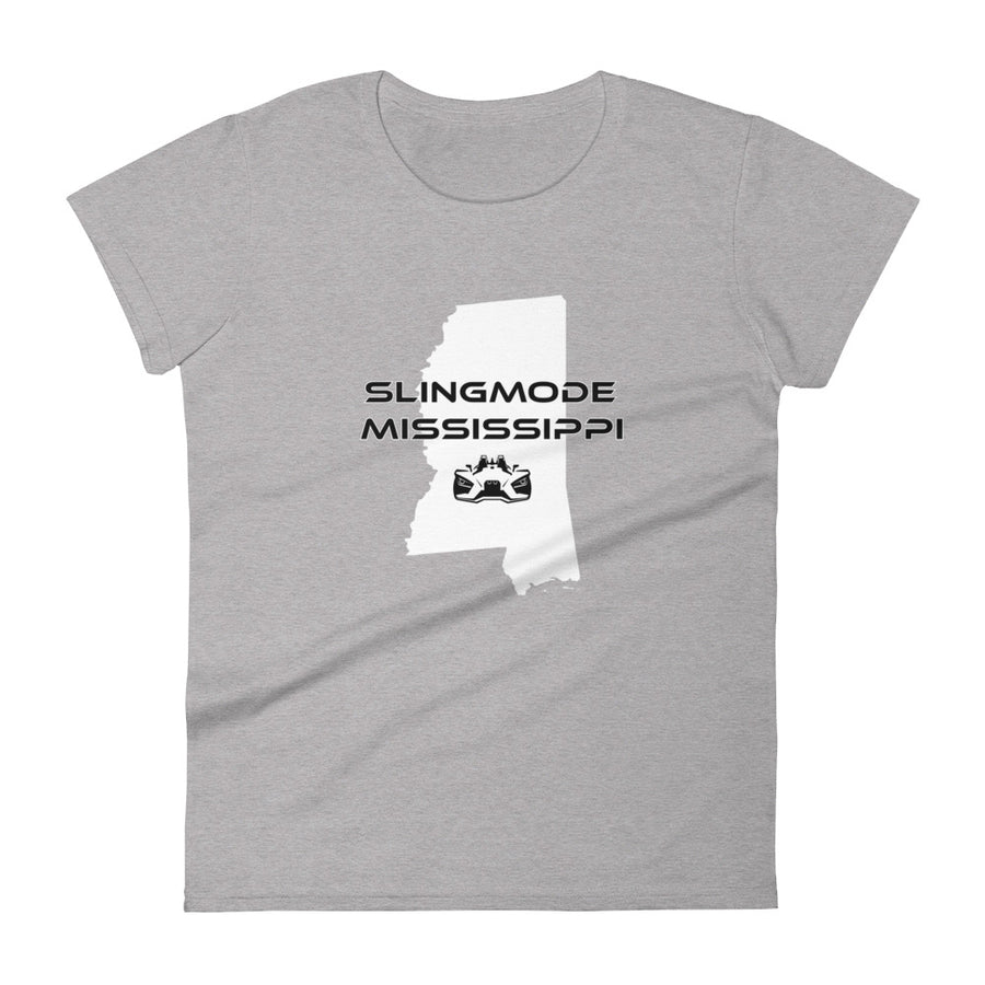 Slingmode State Design Women's T-Shirt (Mississippi)