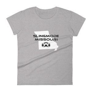 Slingmode State Design Women's T-Shirt (Missouri)