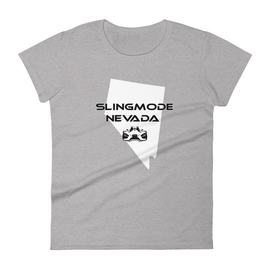 Slingmode State Design Women's T-Shirt (Nevada)