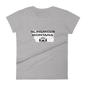 Slingmode State Design Women's T-Shirt (Montana)