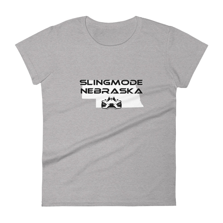 Slingmode State Design Women's T-Shirt (Nebraska)