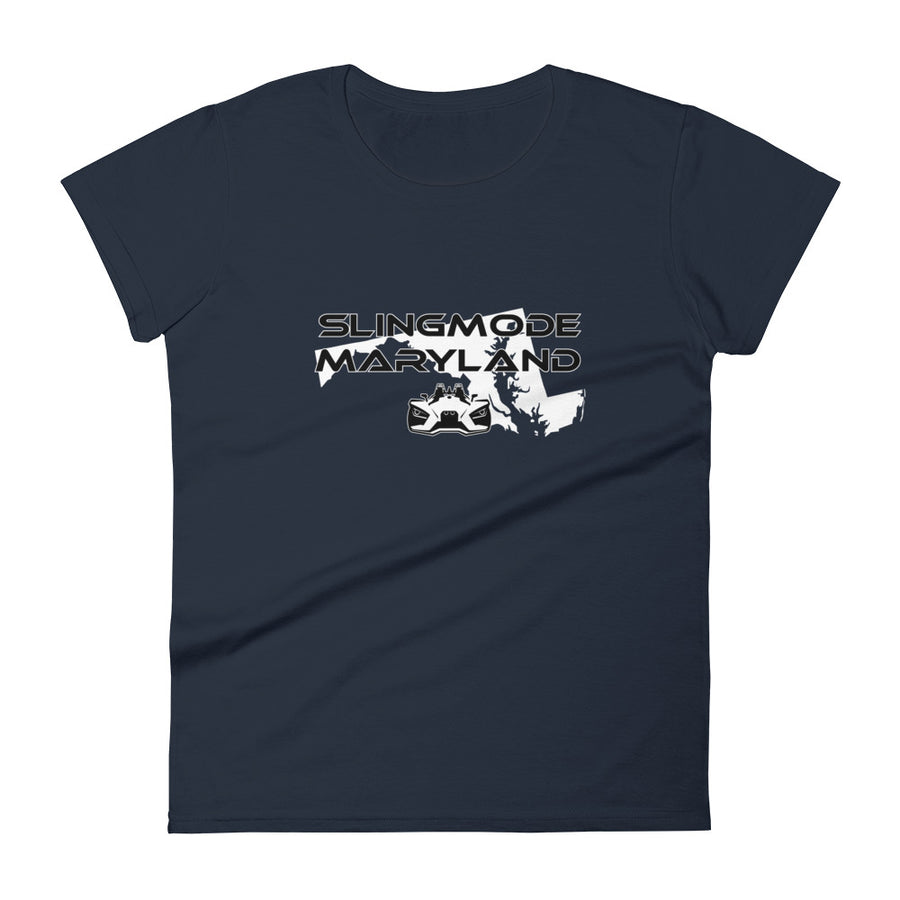 Slingmode State Design Women's T-Shirt (Maryland)