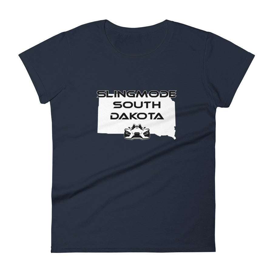 Slingmode State Design Women's T-Shirt (South Dakota)