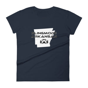 Slingmode State Design Women's T-Shirt (Arkansas)