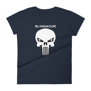 Slingmode Skull Women's T-Shirt (2015-2019)