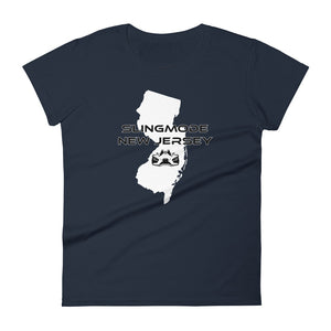 Slingmode State Design Women's T-Shirt (New Jersey)