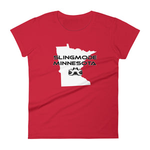 Slingmode State Design Women's T-Shirt (Minnesota)