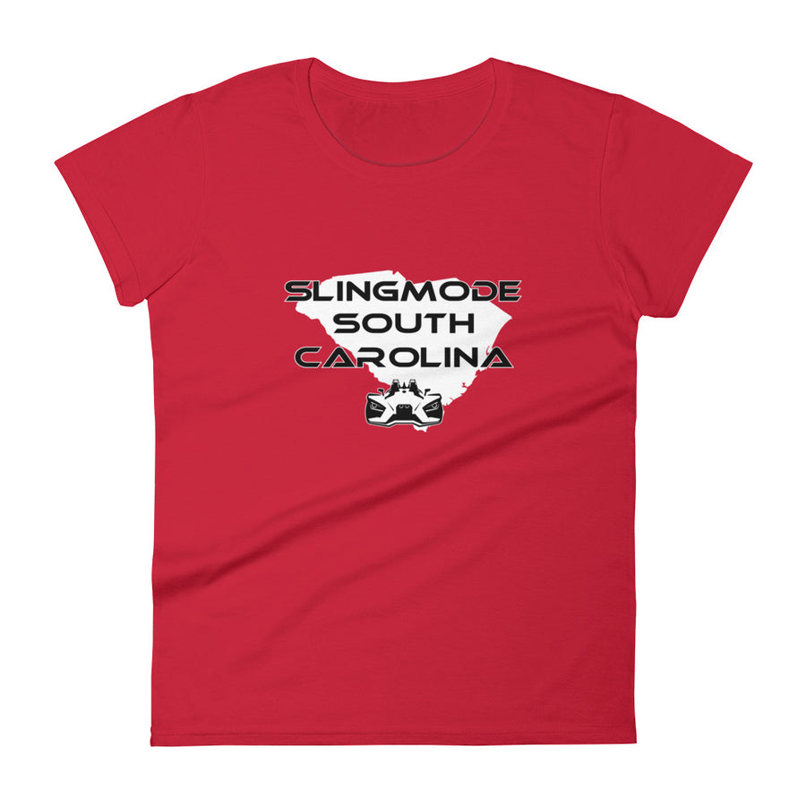 Slingmode State Design Women's T-Shirt (South Carolina)