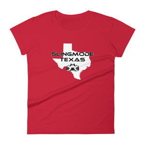 Slingmode State Design Women's T-Shirt (Texas)