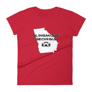 Slingmode State Design Women's T-Shirt (Georgia)