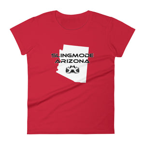 Slingmode State Design Women's T-Shirt (Arizona)