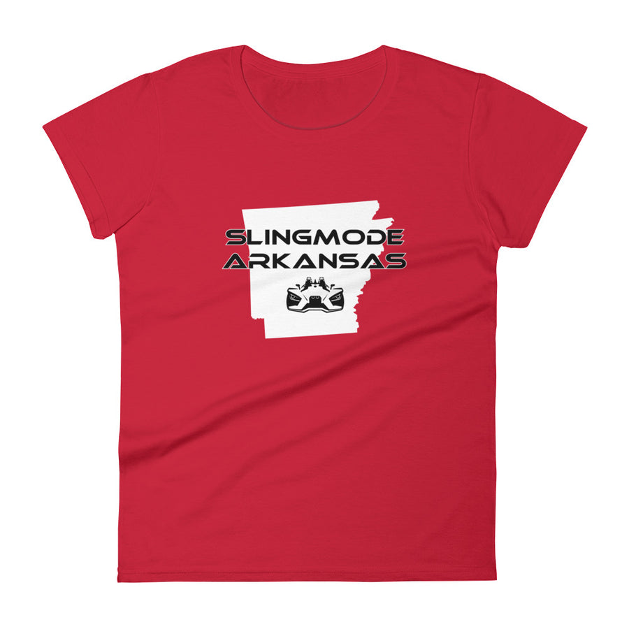 Slingmode State Design Women's T-Shirt (Arkansas)