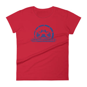 Slingmode Official Logo Women's T-Shirt (Orion Blue)