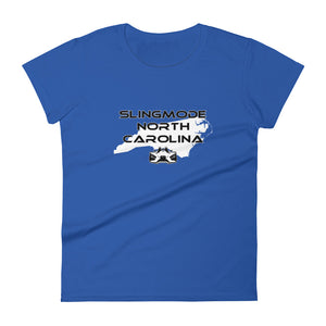 Slingmode State Design Women's T-Shirt (North Carolina)