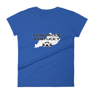 Slingmode State Design Women's T-Shirt (Kentucky)