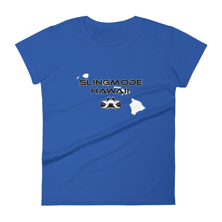 Slingmode State Design Women's T-Shirt (Hawaii)