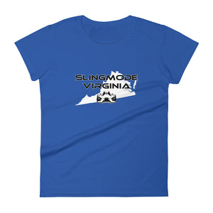 Slingmode State Design Women's T-Shirt (Virginia)
