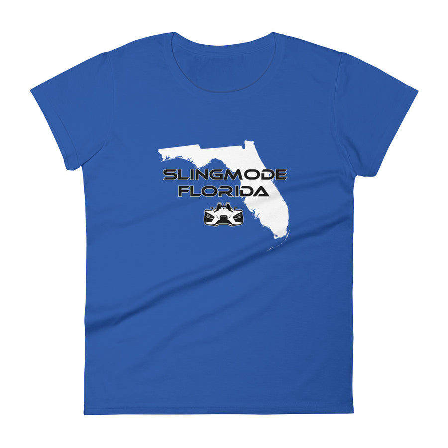 Slingmode State Design Women's T-Shirt (Florida)