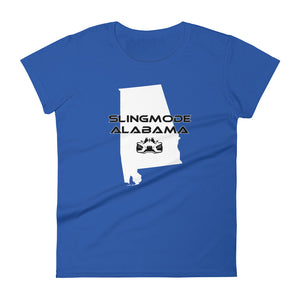 Slingmode State Design Women's T-Shirt (Alabama)