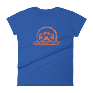 Slingmode Official Logo Women's T-Shirt (Zion Orange)