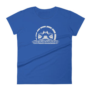 Slingmode Official Logo Women's T-Shirt (Turbo Silver)