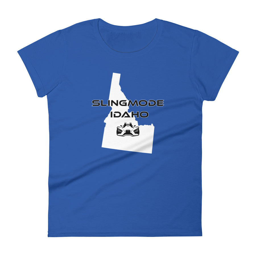 Slingmode State Design Women's T-Shirt (Idaho)
