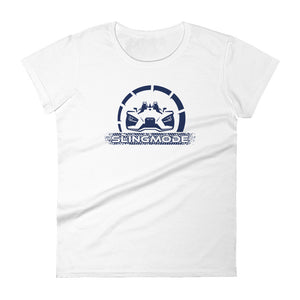 Slingmode Official Logo Women's T-Shirt (Midnight Blue)